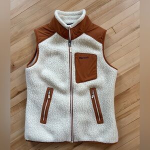 Marmot Fleece Sherpa Vest